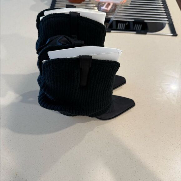 Jeffrey Campbell x Free People x Understated Leather Ballet Boots Size 7 NWT - Picture 4 of 12